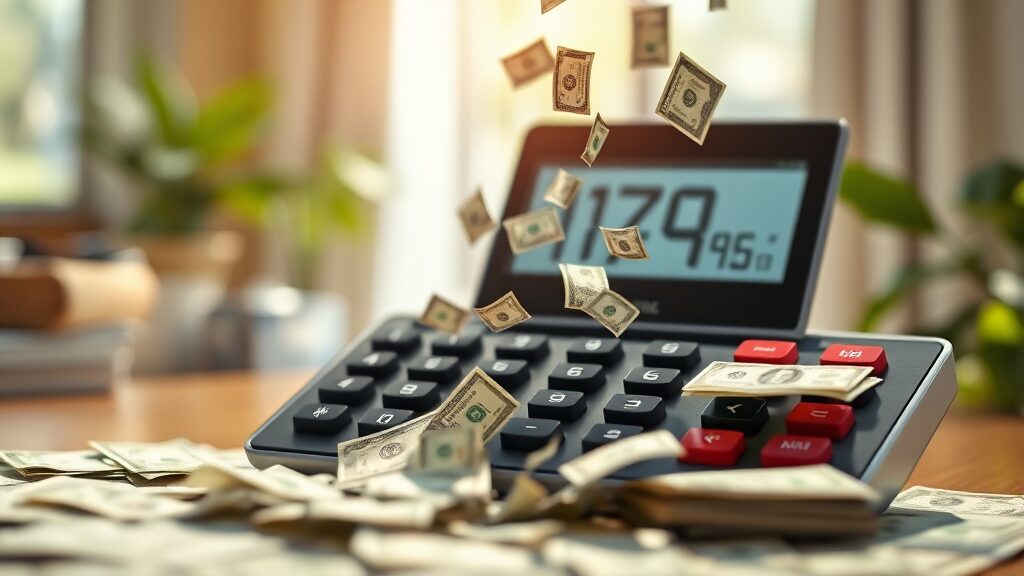 공제율 및 한도 알아보기 (realistic 스타일)