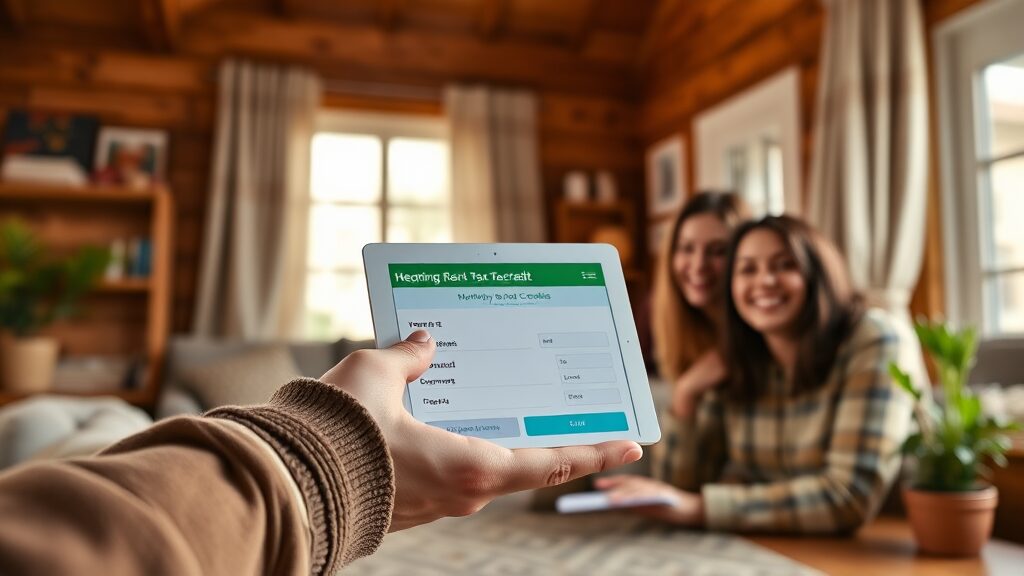 간편한 신청 방법 (realistic 스타일)