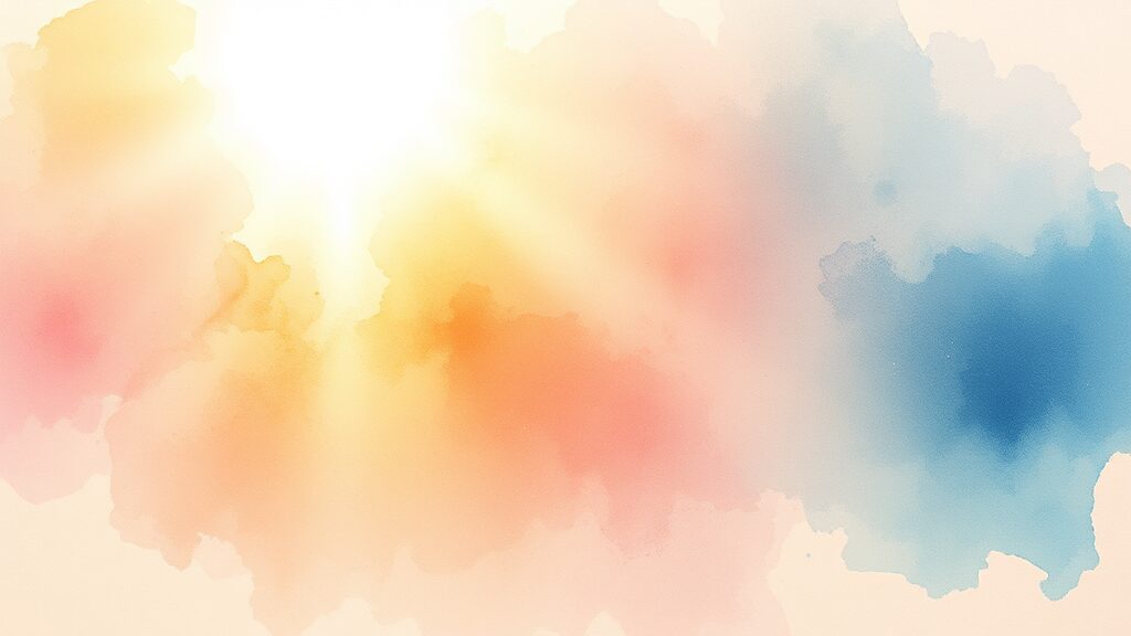 놓친 월세 환급받기 (watercolor 스타일)