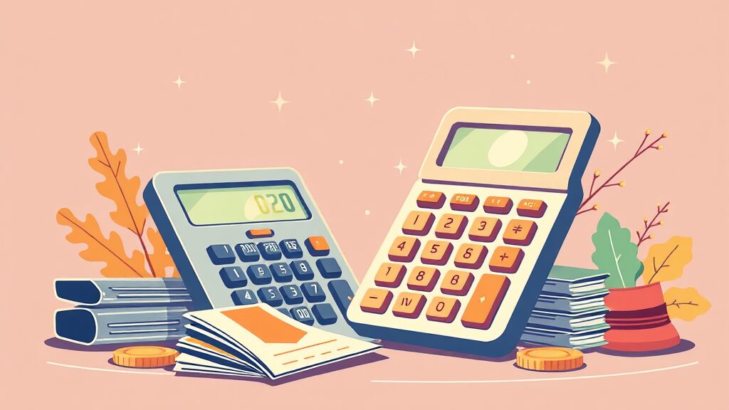 신용카드 소득공제 전략 (illustration 스타일)