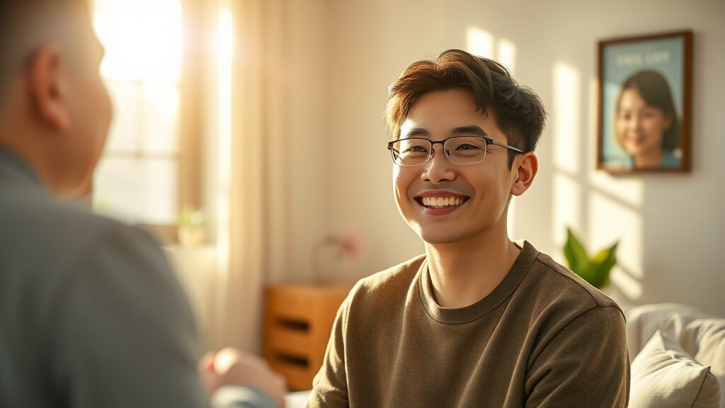 청년월세지원 사업이란? (realistic 스타일)