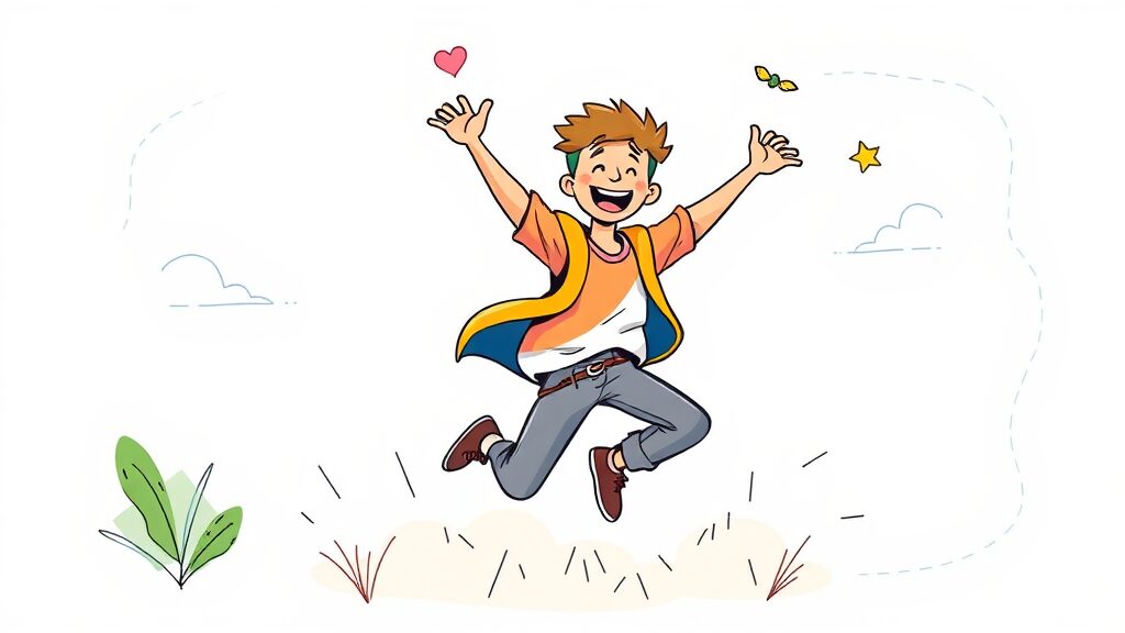 지원 내용 및 혜택은? (illustration 스타일)