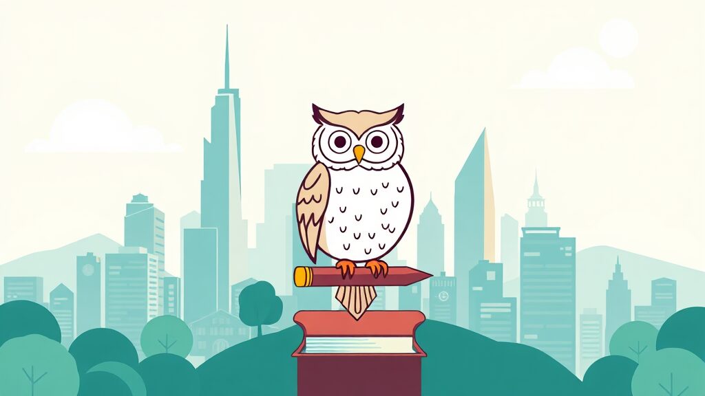 9급 공무원 시험 제도, 어떻게 바뀔까? (illustration 스타일)