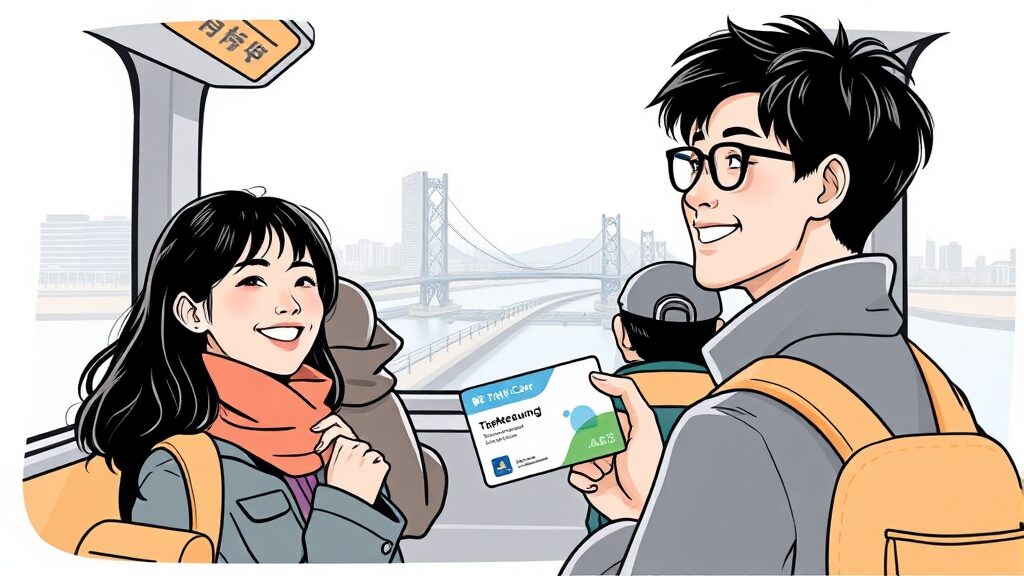 기후동행카드란? (illustration 스타일)