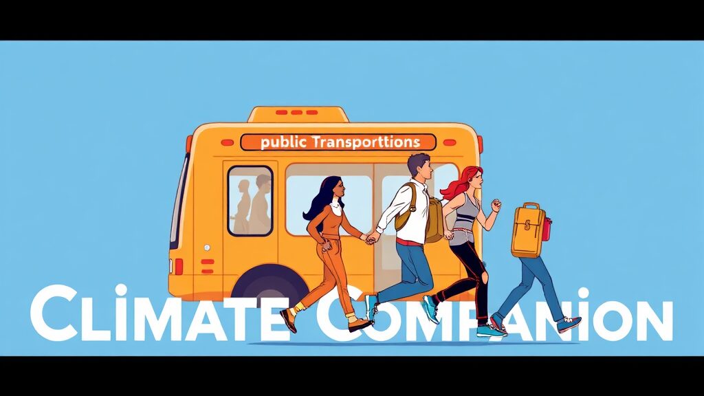 기후동행카드 등록 방법 (illustration 스타일)