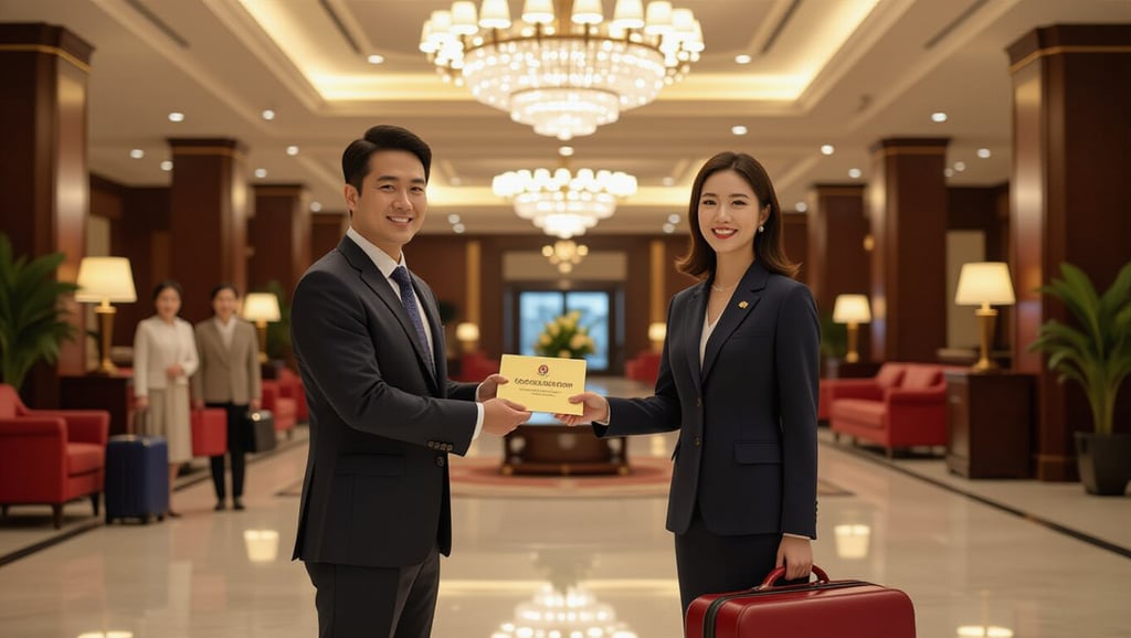 김병기 의원 대한항공 숙박권 논란, 청탁금지법 쟁점과 전말 3 📝 숙박권 수수 과정