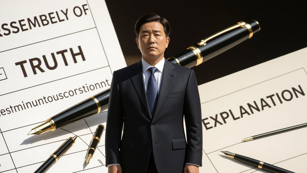 김병기 의원 대한항공 숙박권 논란, 청탁금지법 쟁점과 전말 5 🗣️ 김병기 의원 측 해명과 논란