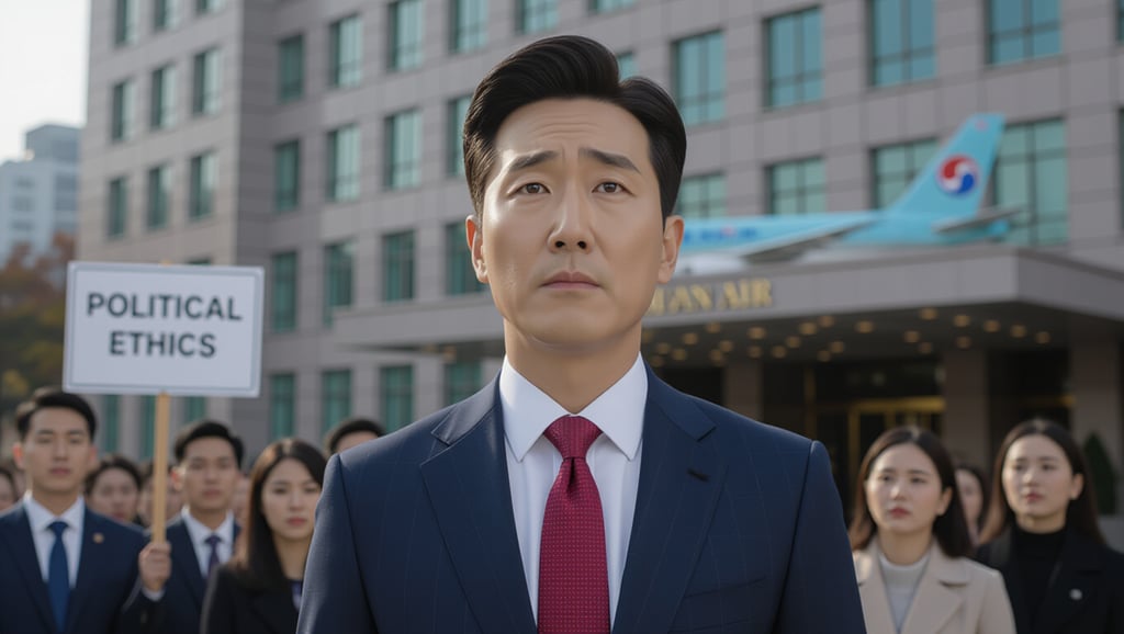 김병기 의원 대한항공 숙박권 논란, 청탁금지법 쟁점과 전말 6 🌐 정치권 및 대한항공 반응