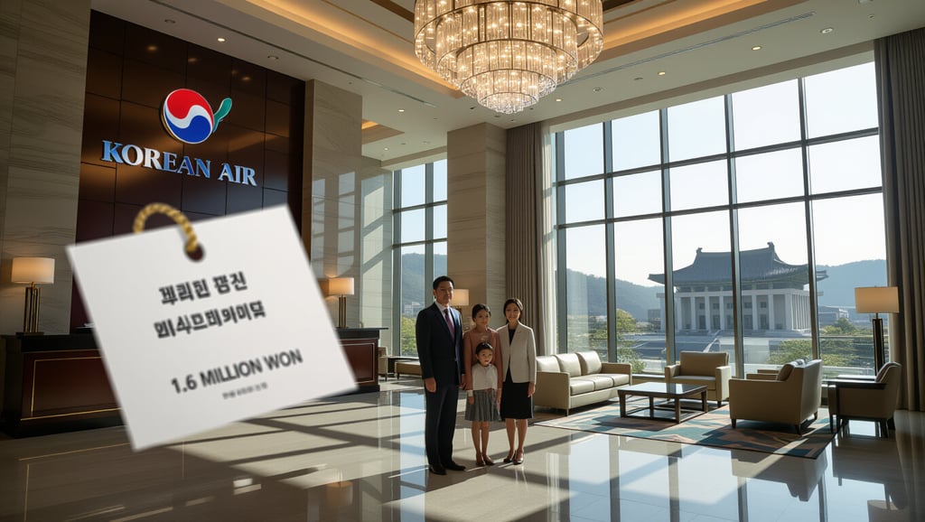 김병기 의원 대한항공 숙박권 논란, 청탁금지법 쟁점과 전말 2 📋 논란의 핵심 개요