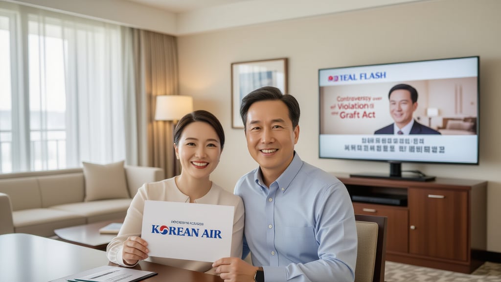김병기 의원 대한항공 숙박권 논란, 청탁금지법 쟁점과 전말 7 📌 사건의 전말과 향후 전망
