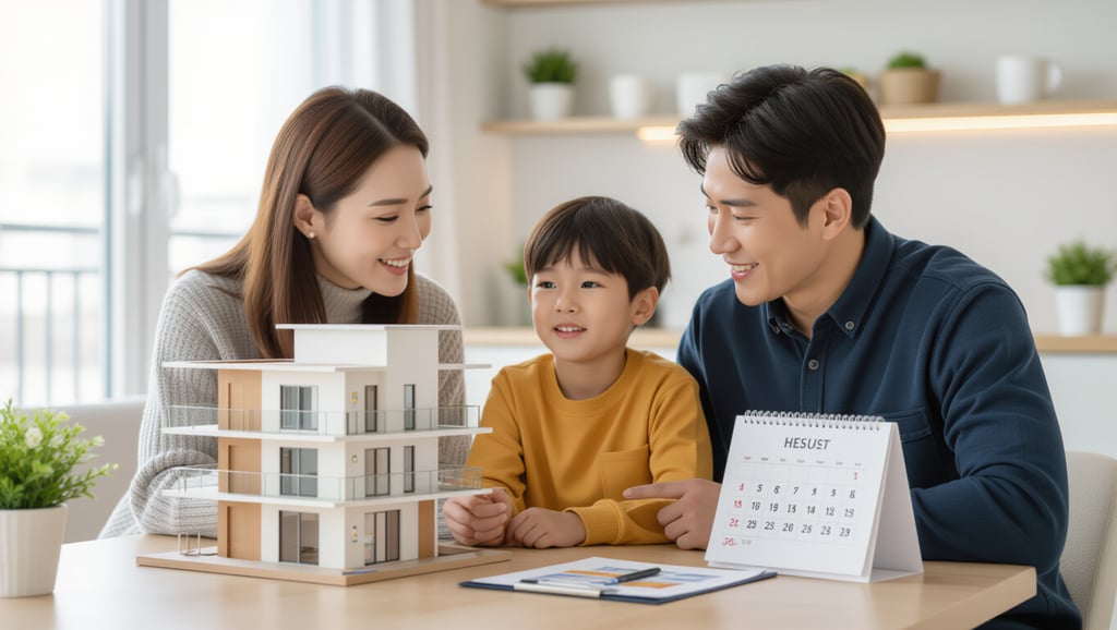 📝 청약 일정 및 자격 요건