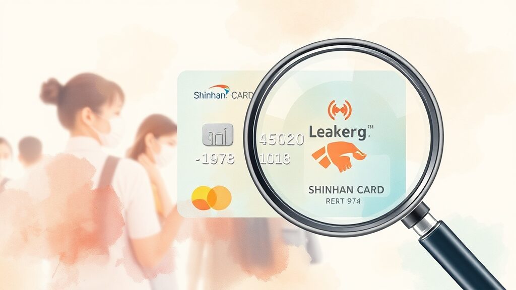 신한카드 개인정보 유출 총정리: 확인 방법, 2차 피해 예방, 대처법 6 신한카드 대응 및 향후 대책 (watercolor 스타일)