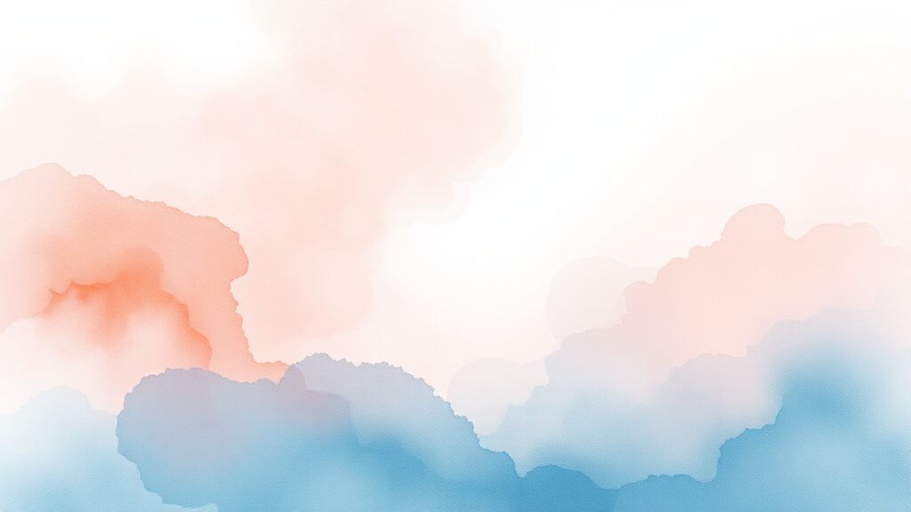 공식 입장문 심층 분석 (watercolor 스타일)