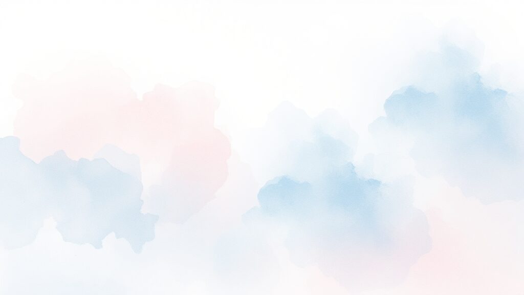 소속사의 대응 전략 (watercolor 스타일)