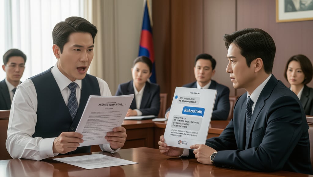 🔍 핵심 쟁점: 120억 대여금과 카톡 진실