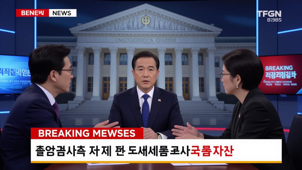 통일교 특검, 나경원·신천지까지? 여야 공방과 쟁점 심층 분석 2 📋 민주당의 통일교 특검 추진 배경과 핵심 쟁점