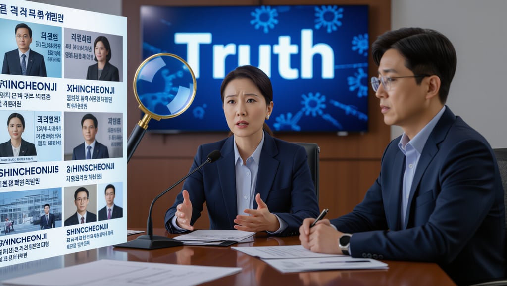 통일교 특검, 나경원·신천지까지? 여야 공방과 쟁점 심층 분석 4 📊 특검 수사 범위 확대 요구: 신천지 및 기타 의혹