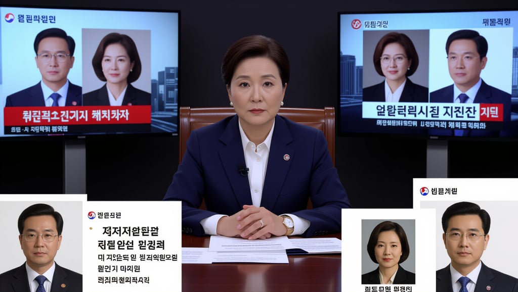 통일교 특검, 나경원·신천지까지? 여야 공방과 쟁점 심층 분석 8 👥 통일교 연루 의혹 관련 주요 인물 및 수사 대상