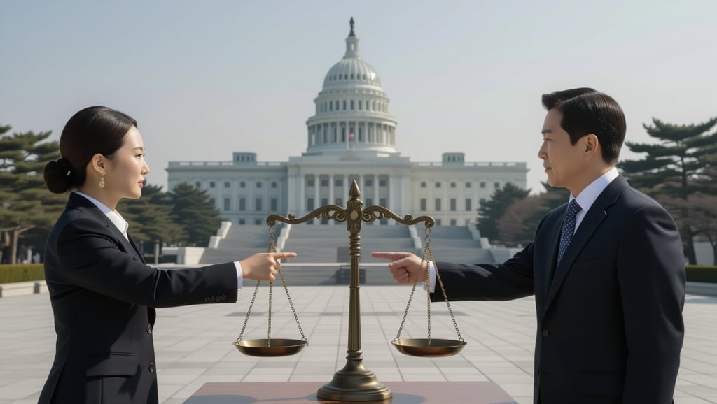 통일교 특검, 나경원·신천지까지? 여야 공방과 쟁점 심층 분석 5 ⚖️ 통일교 특검을 둘러싼 여야의 정치적 공방