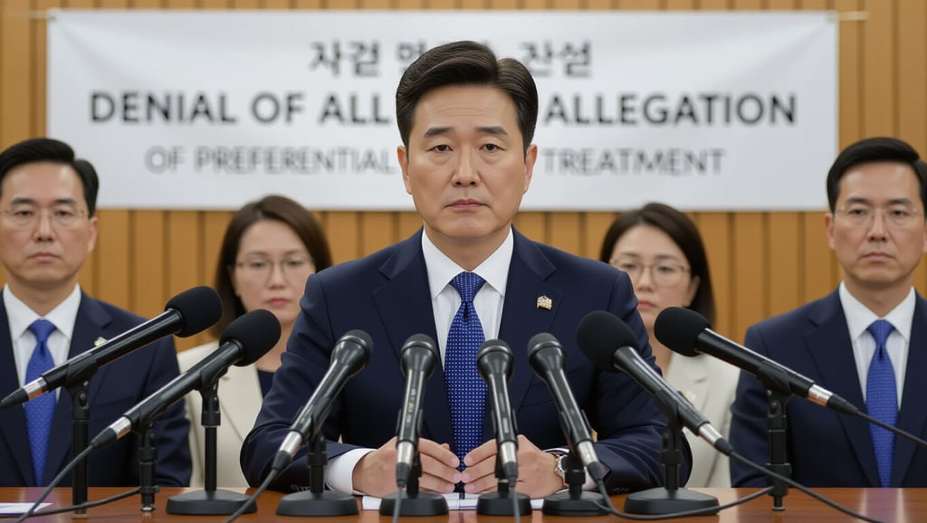 🗣️ 김병기 의원의 공식 해명 및 반박 입장