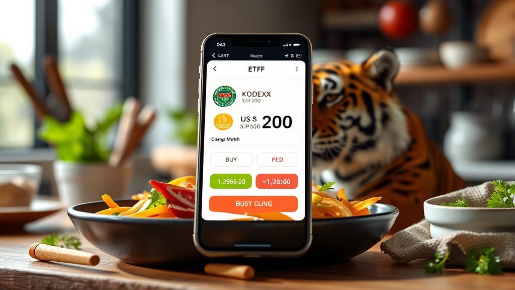 ETF 투자, 어떻게 시작할까요? (realistic 스타일)