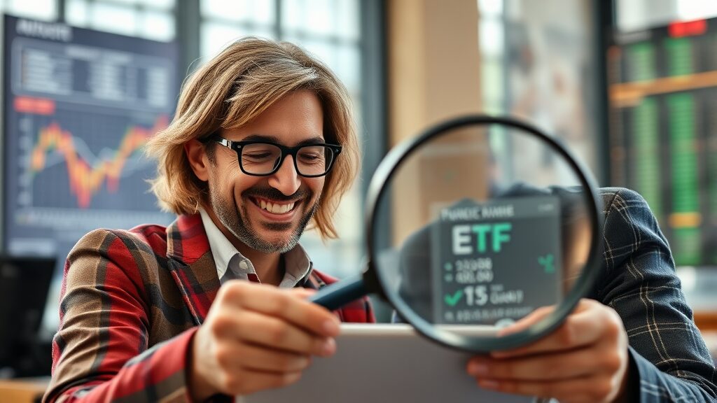 ETF 선택, 무엇을 고려해야 할까요? (realistic 스타일)