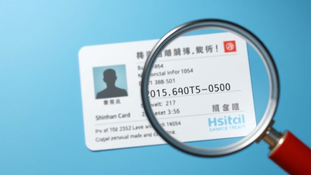 신한카드 개인정보 유출 총정리: 확인 방법, 보상 절차, 2차 피해 예방 4 개인정보 유출, 간편 확인 방법 (realistic 스타일)