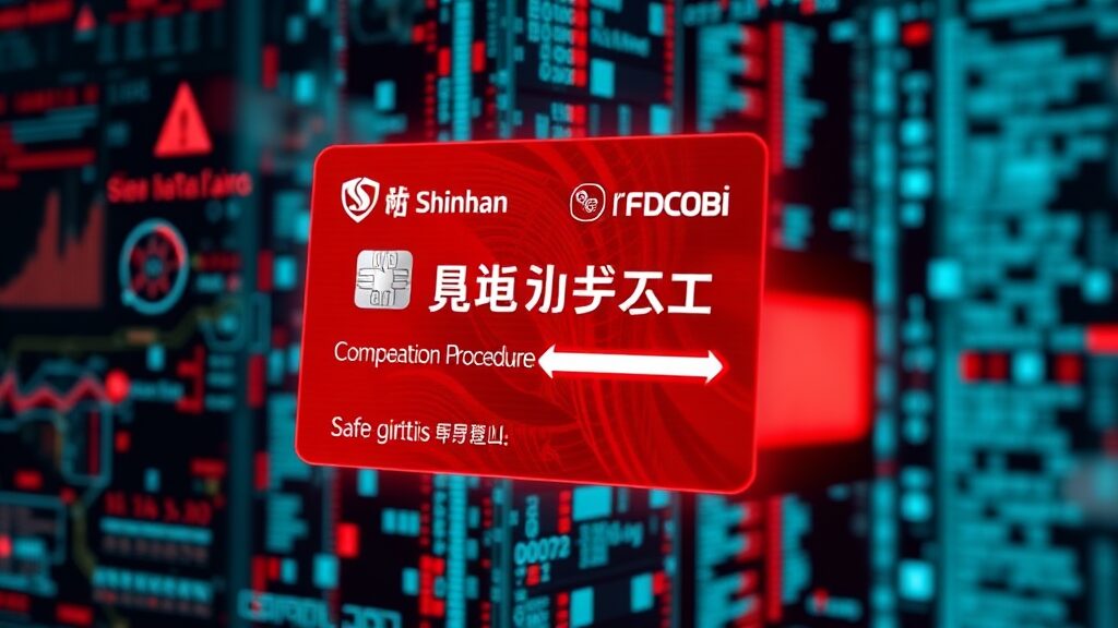 신한카드 개인정보 유출 총정리: 확인 방법, 보상 절차, 2차 피해 예방 7 피해 발생 시, 보상 신청 완벽 가이드 (realistic 스타일)