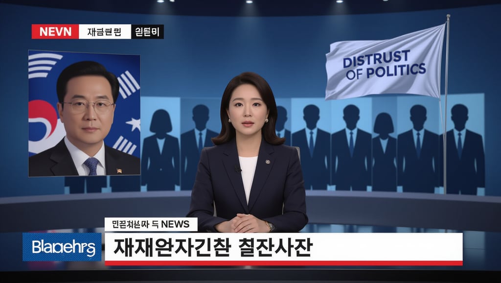 📋 민주당 정치인 논란, 무엇이 문제일까요?