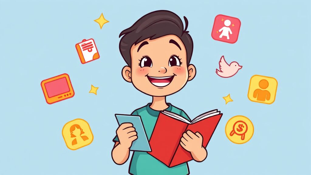 2026 아동수당 총정리: 대상, 금액, 신청 방법, 필요 서류 A to Z 6 아동수당, 어떻게 신청할까? (cartoon 스타일)