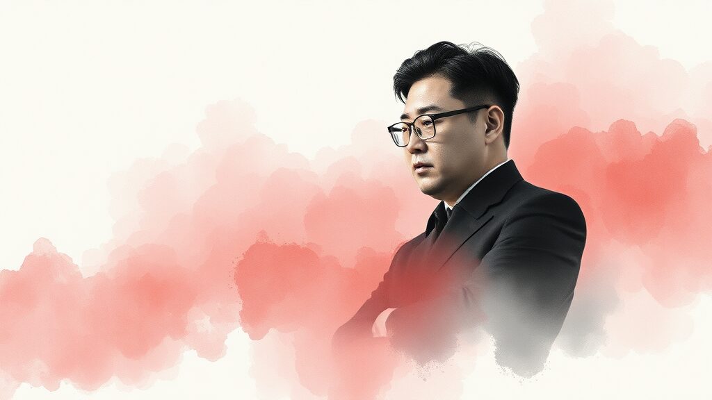 쿠팡 수사 촉구 배경 (watercolor 스타일)