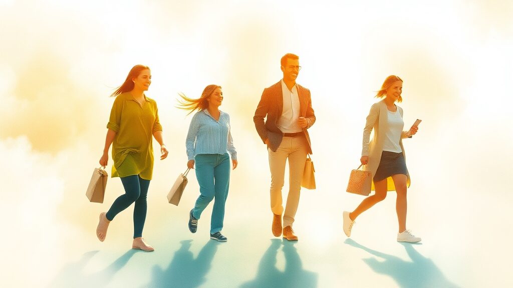 국민취업지원제도 완벽 가이드: 1유형, 2유형 자격 조건부터 신청 방법, 꿀팁까지! 5 지원 내용: 유형별 상세 안내 (watercolor 스타일)