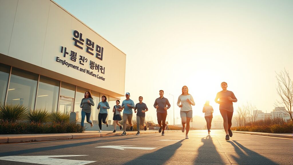 국민취업지원제도 완벽 가이드: 1유형, 2유형 자격 조건부터 신청 방법, 꿀팁까지! 8 Q&A: 자주 묻는 질문 (realistic 스타일)