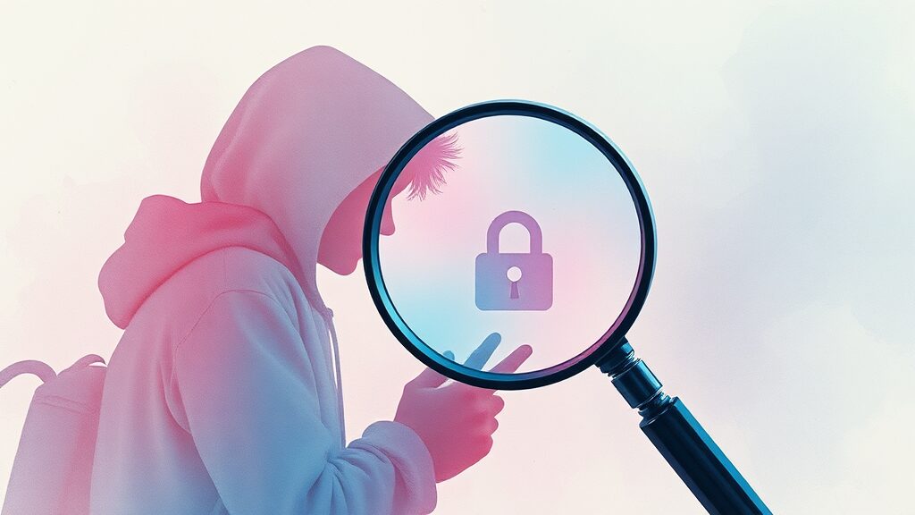 소비자 현명한 대처 (watercolor 스타일)