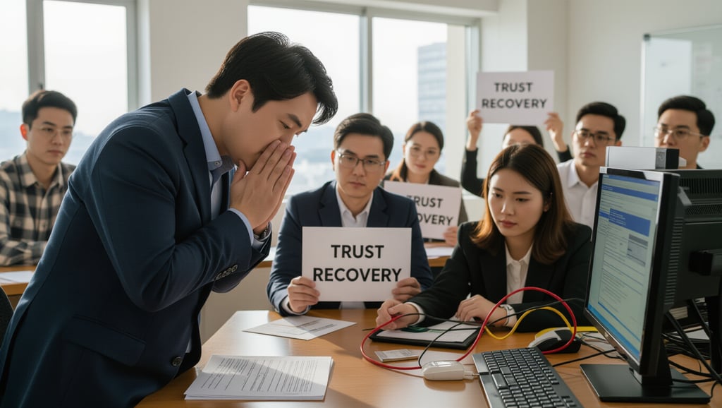 🤝 KT의 대응과 신뢰 회복 노력