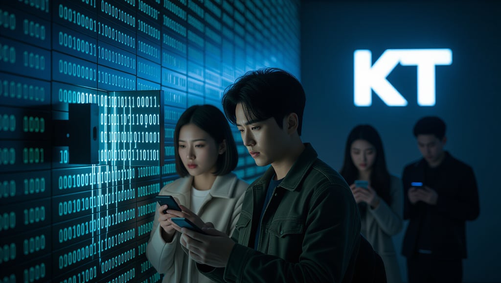 🚨 KT 통신망 문제, 왜 발생했을까요?