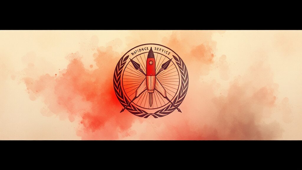 쿠팡-국정원 논란 개요 (watercolor 스타일)