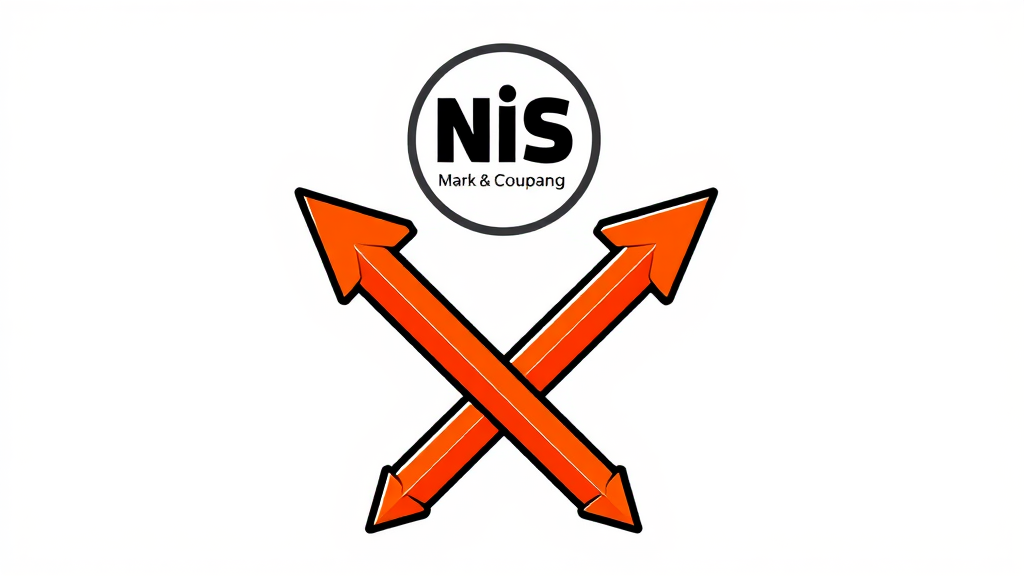 쿠팡 vs 국정원 주장 비교 (cartoon 스타일)