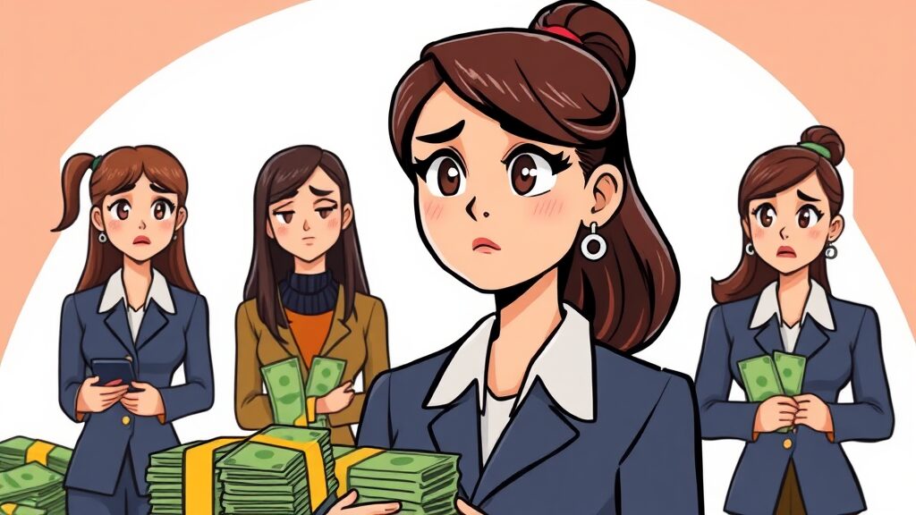 예상 위약벌, 얼마? (cartoon 스타일)