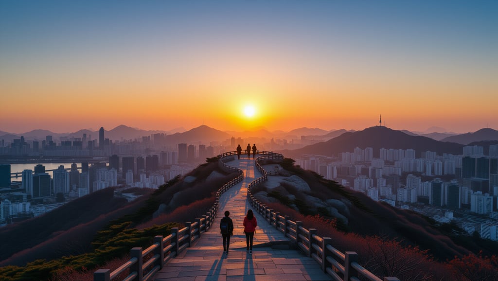 🏙️ 서울/수도권 근교 일출 명소 가이드