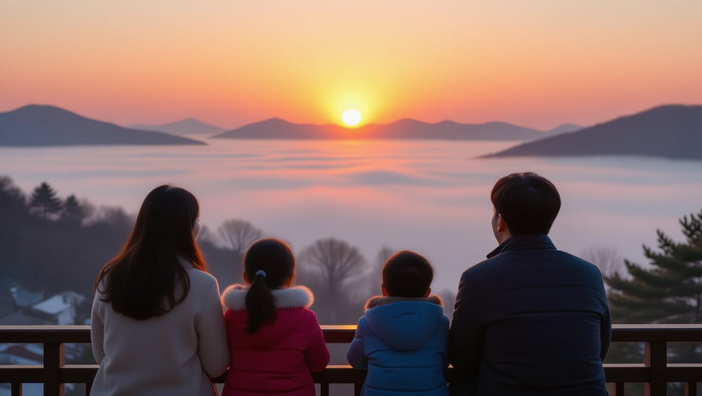 🗺️ 명당 선점! 해돋이 여행 전략: 혼잡 피하기