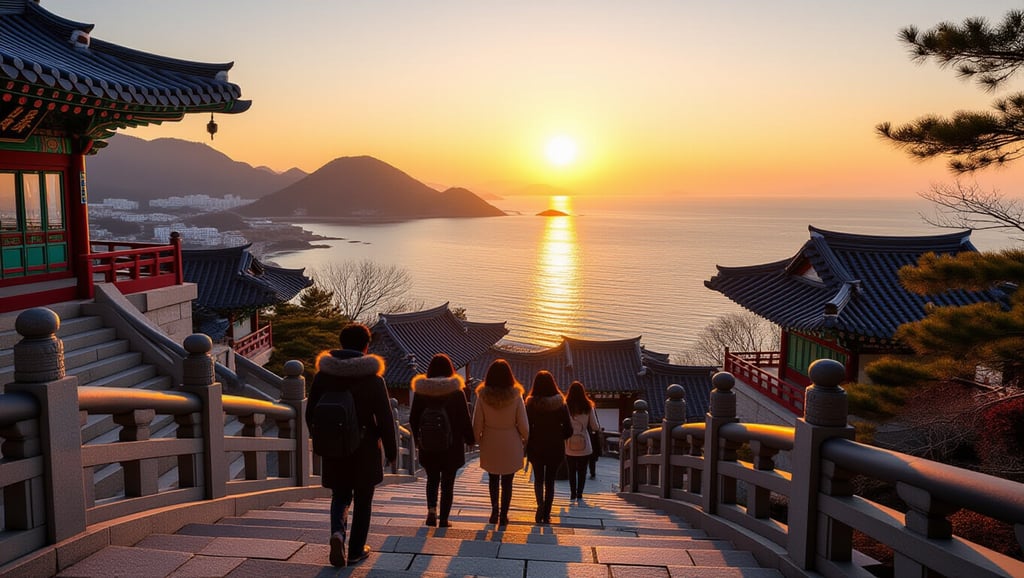 ✨ 테마별 특별 일출 명소: 산, 바다, 문화유적지