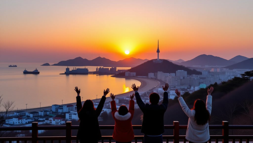 📍 지역별 대표 해돋이 명소: 동해안, 서해안, 제주도 핵심 스팟