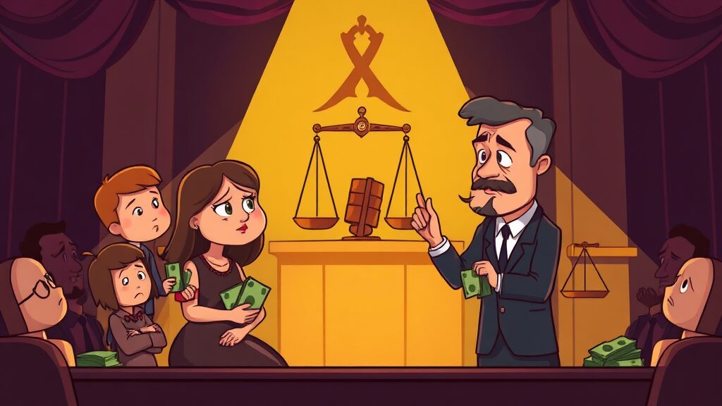 친족상도례, 왜 폐지될까? (cartoon 스타일)