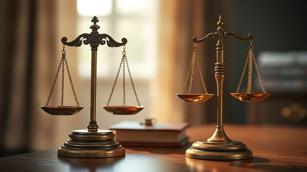 개정 형법, 무엇이 달라졌나? (realistic 스타일)