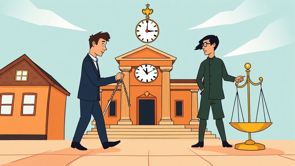 헌법불합치, 무슨 의미일까? (cartoon 스타일)