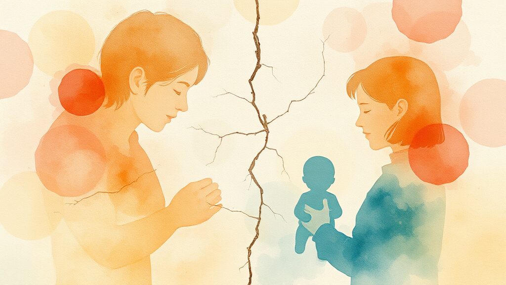 제도 개편, 무엇을 기대할 수 있을까? (watercolor 스타일)