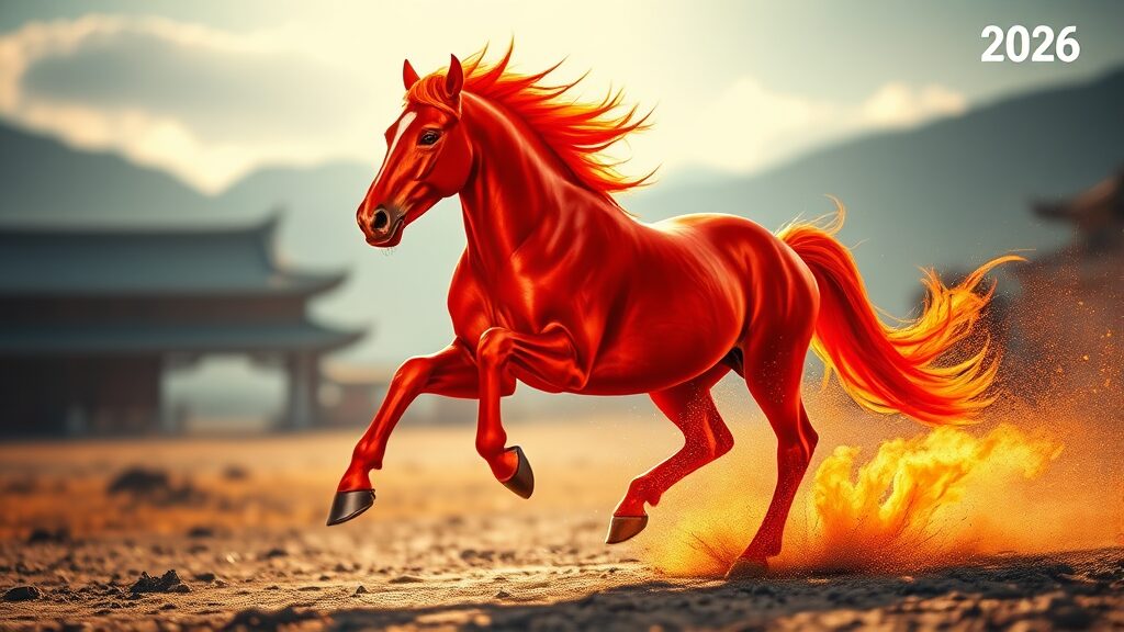 병오년, 육십갑자의 비밀 (realistic 스타일)