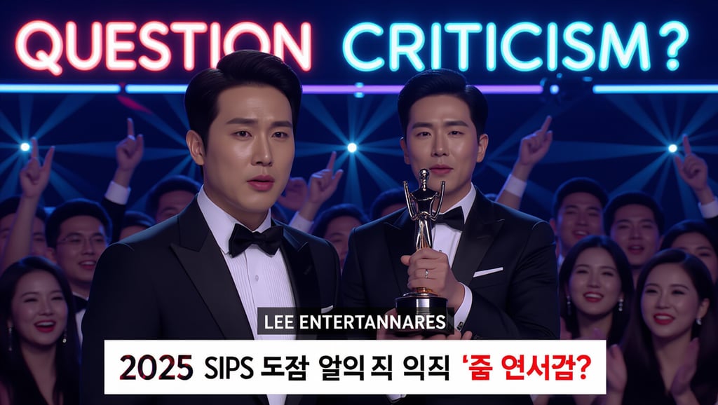 2025 SBS 연예대상, 이상민 대상과 지석진 무관 논란의 전말 3 💡 이상민 대상 수상, 네티즌 의문과 비판