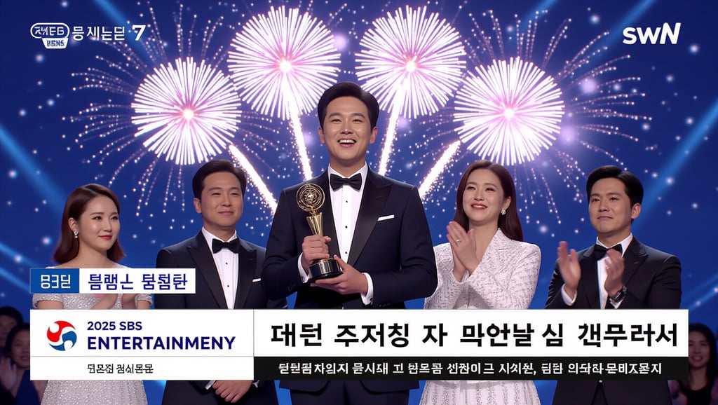 2025 SBS 연예대상, 이상민 대상과 지석진 무관 논란의 전말 2 📋 2025 SBS 연예대상, 예상 밖 결과와 논란의 시작